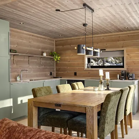 Feriested Lothlorien 8p Sauna Vrådal