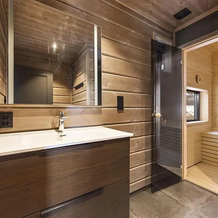 Lothlorien 8p Sauna Feriested