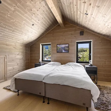 Lothlorien 8p Sauna Vrådal