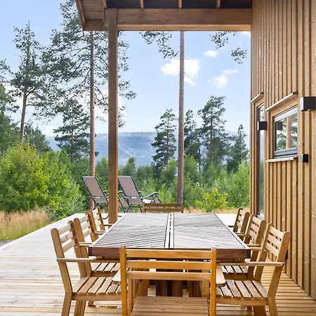 Lothlorien 8p Sauna Vrådal