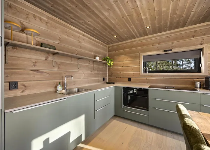 Ferieanlegg Lothlorien 8p Sauna *