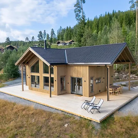 Θέρετρο Lothlorien 8p Sauna Vradal