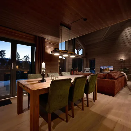 Lothlorien 8p Sauna * Vradal