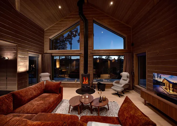 Lothlorien 8p Sauna 리조트 *