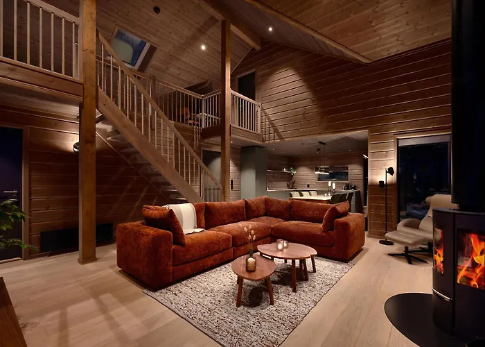 Lothlorien 8p Sauna * 브라달